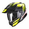 Moto přilba SCORPION ADF-9000 AIR TRAIL černo/neonově žlutá - Velikost XS