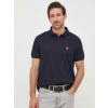 Tommy Hilfiger pánske tmavo modré polo tričko.