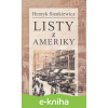 E-kniha Listy z Ameriky - Henryk Sienkiewicz
