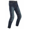 Detské moto nohavice RICHA THRONE JEANS modré - Veľkosť 140