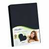 Bellatex plachta Jersey PJ/048 Čierna 90x200 cm