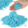 PlaySand magický tekutý piesok modrá 1 kg