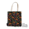 Playful Creations Wild Flowers Canvas Bag