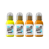 WORLD FAMOUS LIMITLESS - Shades of Yellow Collection 4×30 ml