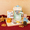 Tooky Toy Kávovar s príslušenstvom Pastel Drevený detský kávovar pre rolové hry – Tooky Toy