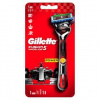Gillette fusion 5 proglide power strojček + 1 hlavica + 1 baterka