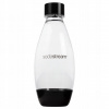 FĽAŠA NA SATURÁTOR SODASTREAM FUSE 0,5L MAŁA BUTLA PET ČIERNA