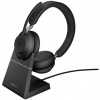 Jabra Evolve2 65 MS Stereo USB-C Stand Black 26599-999-889
