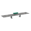 Hansgrohe uBox universal Inštalačná súprava lineárneho sprchového žľabu 1200, nerezová 56015180-HG