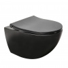 Vitra WC závěsné Sento SmoothFlush včetně sedátka, zadní odpad 7848-083-6147