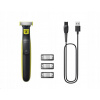 Holiaci strojček Philips OneBlade QP2724/10, 45 minút, na strnisko a bradu, s nadstavcami