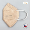 Respirátor NANO M.ON Jednorazový nanovlákenný respirátor FFP2 NR telový 10ks (8594030603819)