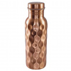 Ayur Water medená fľaša, diamantový vzor ​​950 ml