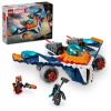 LEGO 76278 Rocketův tryskáč Warbird vs. Ronan