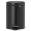 Brabantia Pedálový kôš NewIcon 5L Matná čierna