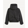 Celio Bunda s kapucňou Cuchunky Čierna L