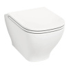Závesné WC set Jika DEEP by JIKA bez splachovacieho kruhu H8206180000001