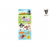 Wiky magnety 2D set Krtko
