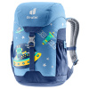 DEUTER Detský turistický batoh SCHMUSEBÄR wave-nightblue - modrý