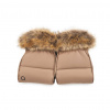 Anex Rukavice na kočík 2in1 Brown