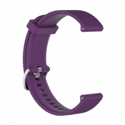 BStrap Silicone Bredon remienok na Huawei Watch GT/GT2 46mm, purple (SHU001C08)