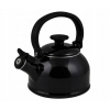 Čajník, kanvica na čaj - Retro black forchetto kanvica 1,6l s píšťalkou (Čajník, kanvica na čaj - Retro black forchetto kanvica 1,6l s píšťalkou)
