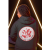 GG-God.sk Mikina Hydra Dámska Farba: Sivá (Grey), Veľkosť: L, Grafika: Vzadu (Back)