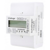 Trojfázový elektromer Schelinger 100 A 230 V IP20