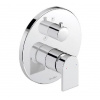 Duravit Tulum - Sprchová batéria pod omietku, na 2 spotrebiče, chróm TU4210012010