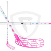 Zone AIR/ONE PRIZM 29 White/Pink 100cm (=110cm) levá (levá ruka dole)