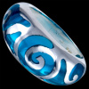 Silver.ag Prsteň strieborný, resin R2769