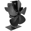 M.A.T. Ventilátor krbový Beta, čierna
