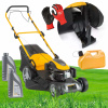 BENZÍNOVÁ KOSAČKA KOMBI 53 SQ 51cm ST 170 OHV MOTOR STIGA 2L0536848/ST1 (STIGA COMBI 53 SQ BENZÍNOVÁ KOSAČKA + 2x rukavice SAE30 olejová nádrž)