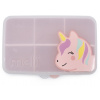Melii Snackle krabička na desiatu mini Jednorožec