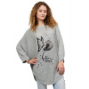 Dámsky elegantný pulóver Butterfly S/M