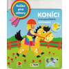 Koníci znovu použitelné samolepky - autor neuvedený