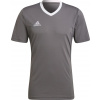 Adidas Tričko adidas ENTRADA 22 JSY Y HE1574 HE1574 šedé S