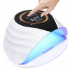 UV/LED lampa 268W na nechty SUN QY-8 zlatá pre gél laky a gély