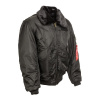 M-Tramp® Bunda M-Tramp bomber CWU, čierna Konfekčná veľkosť: XL