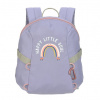 Batôžtek LÄSSIG TINY OUTDOOR 2025 LÄSSIG Tiny Backpack Outdoor Rainbow pastel lilac