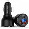 Feegar Nabíjačka do auta 3xUSB 9A QC3.0 PD 66W