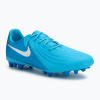 Pánska futbalová obuv/kopačky Nike Phantom GX 2 Academy AG blue fury / white