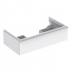Geberit iCon - Skrinka pod umývadlo 900 mm, matná biela 841290000