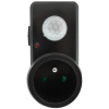 Senzor pohybu a súmraku PIR pre kontaktné osvetlenie čierny 9m 120° CP Ecolight