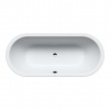 Kaldewei Oválna vaňa Classic Duo Oval 111, 180x80 cm, celoplošný antislip, biela 291234010001