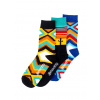 Ponožky Arizona Socks - S19 Triple Pack Meatfly|S/M
