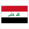 Magnetka vlajka Irak