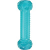 Zolux hračka pes STICK TPR POP kost 15cm tyrkysová
