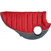 Red Dingo vesta pre psa Puffer Jacket - červená / oranžová Veľkosť (cm): 30