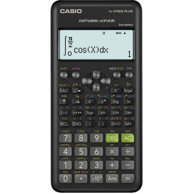 Kalkulačka CASIO, vedecká, 417 funkcií, CASIO "FX-570ES Plus 2E" Casio